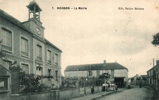 Moisson mairie d'occasion  Pontailler-sur-Saône