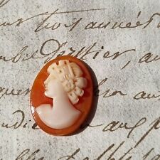 Camee coquillage ancien d'occasion  Nantes-