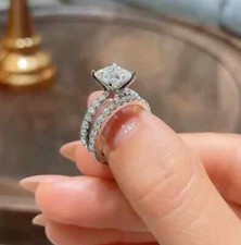 2.50ct princess cut for sale  Houston