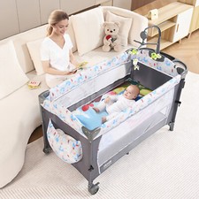 Vevor lit bébé d'occasion  Gonesse