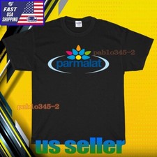 NOVA CAMISA LOGOTIPO PARMALAT CAMISETA UNISSEX ENGRAÇADA AMERICANA EUA TAMANHO P-5XL, usado comprar usado  Enviando para Brazil