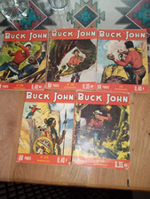Lot buck john d'occasion  Saint-Estève