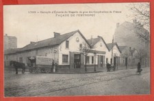 Cpa lyon entrepots d'occasion  Villeurbanne