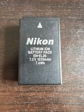 Riginal akku nikon gebraucht kaufen  Wackernheim