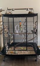 Cage perroquet neuve d'occasion  Champigny-sur-Marne