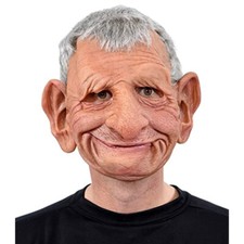 Masque vieil homme d'occasion  Expédié en France