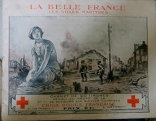 Carnet croix rouge d'occasion  Port-la-Nouvelle