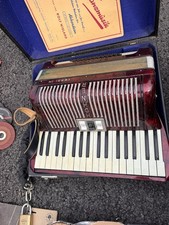 Hohner verdi accordion d'occasion  Strasbourg-