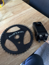 Ruption bmx sprocket for sale  WICKFORD