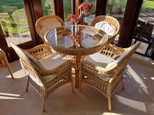 Conservatory dining rattan for sale  BRISTOL