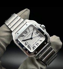 Cartier santos medium d'occasion  Paris VIII