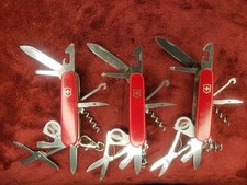 Lot victorinox explorer for sale  Suncook