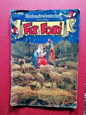 Fix foxi sonderheft gebraucht kaufen  Marktoberdorf