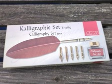 Kalligraphie set teilig gebraucht kaufen  Dessau-Roßlau