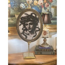 Medusa print antique for sale  Lombard