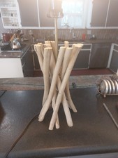 end table bright wood for sale  Houston