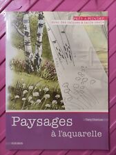 Paysages aquarelle terry d'occasion  Rodez