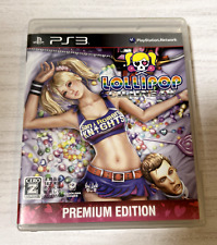 Motosserra LOLLIPOP Premium Edition PS3 versão japonesa comprar usado  Enviando para Brazil