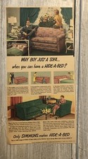 Vtg simmons hide for sale  Carney