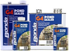 Waterproof pond sealer for sale  PETERBOROUGH