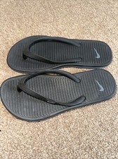 Nike flip flops for sale  DUNFERMLINE