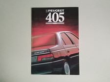 Depliant brochure peugeot usato  Forgaria nel Friuli