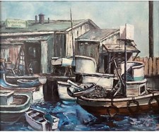 California impressionist seasc for sale  Newport Beach