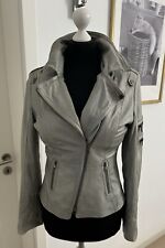 Schyia leder jacke gebraucht kaufen  Meine