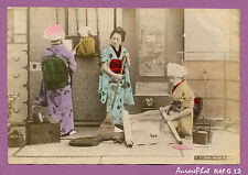 Japon tirage albuminé d'occasion  Chaumont