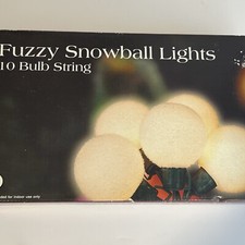Vintage fuzzy snowball for sale  Centralia
