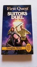 Suitors Duel (First Quest) - Douglas Niles - US paperback, TSR Inc., 1995 comprar usado  Enviando para Brazil