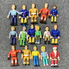 3 PIEZAS aleatorias Bombero Sam Figura Juguetes Adorable PVC Figura de acción Muñeca Juguetes Sin repetición segunda mano  Embacar hacia Mexico