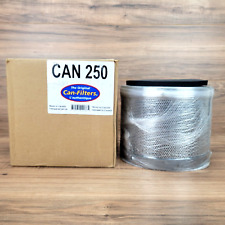 Usado, Filtro de ar de carbono ativado original Can-Filter CAN 250 sem flange, Canadá comprar usado  Enviando para Brazil