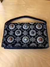 Borsa vintage velluto usato  Milano