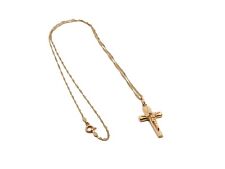 Goldkette kreuz konfirmation gebraucht kaufen  München