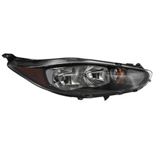 Farol lateral de passageiro para Ford Fiesta 2014-2019 halogênio com lâmpada/s CAPA preto comprar usado  Enviando para Brazil