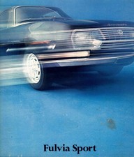 Brochure lancia fulvia d'occasion Brochure lancia fulvia d'occasion  Palaiseau