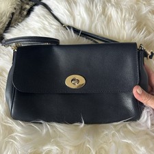 Coach navy leather for sale  Miami