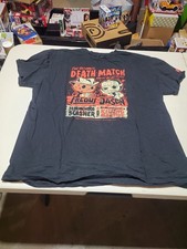 Camiseta masculina Funko POP Freddy Krueger vs Jason Voorhees tamanho XXL 2XL comprar usado  Enviando para Brazil