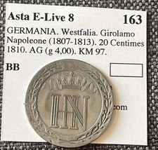 Germania westfalia moneta usato  Roma