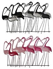 Flamingos pink silver for sale  LONDON