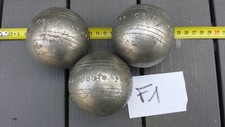 Ancienne triplette boules d'occasion  Saint-Just-Saint-Rambert