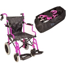 Pink lightweight folding for sale  SKIPTON