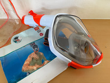 Schnorchel maske schwimmen gebraucht kaufen  Steinheim am Albuch