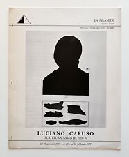 Luciano caruso scrittura usato  Roma