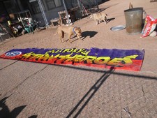 2002 nascar banner for sale  Apple Valley