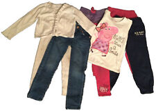 Bebê menina 9 peças Lote de camisas/calças tamanho 4-5T. Greendog, Peppa, OshKosh, Disney etc comprar usado  Enviando para Brazil