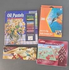 Lot art supplies for sale  Ferndale