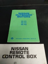 Nissan factory outboard for sale  Tallahassee