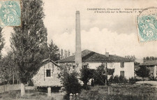 Cpa chasseneuil usine d'occasion  Saint-Amans-Soult